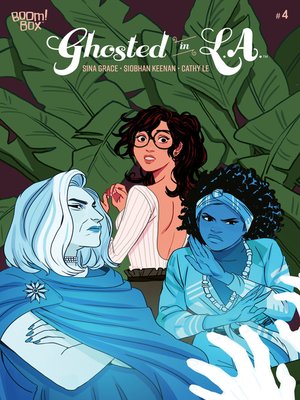 cover image of Ghosted in L.A. (2019), Issue 4